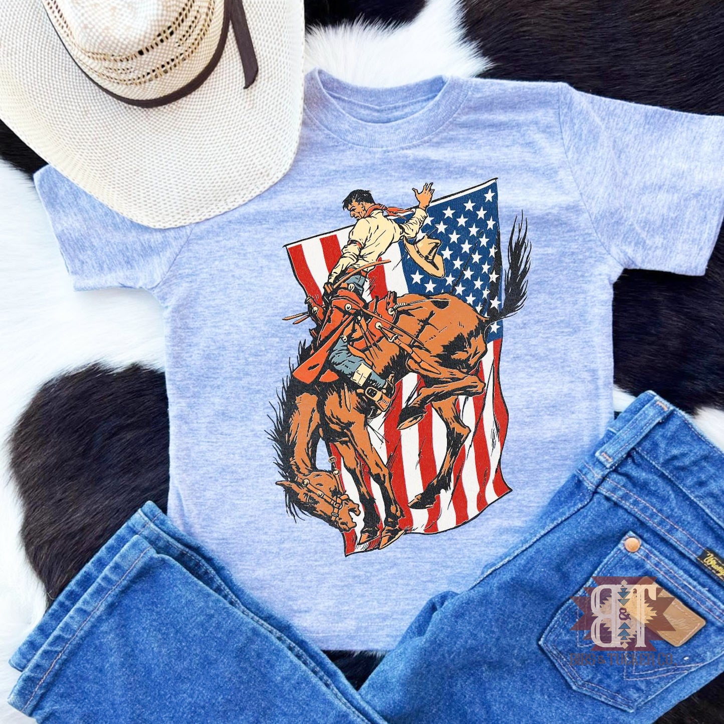 *American Buckin’ Horse