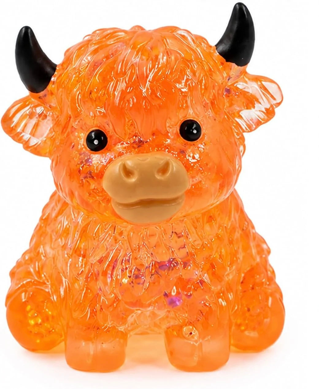 Highland Cow Mini Squishy