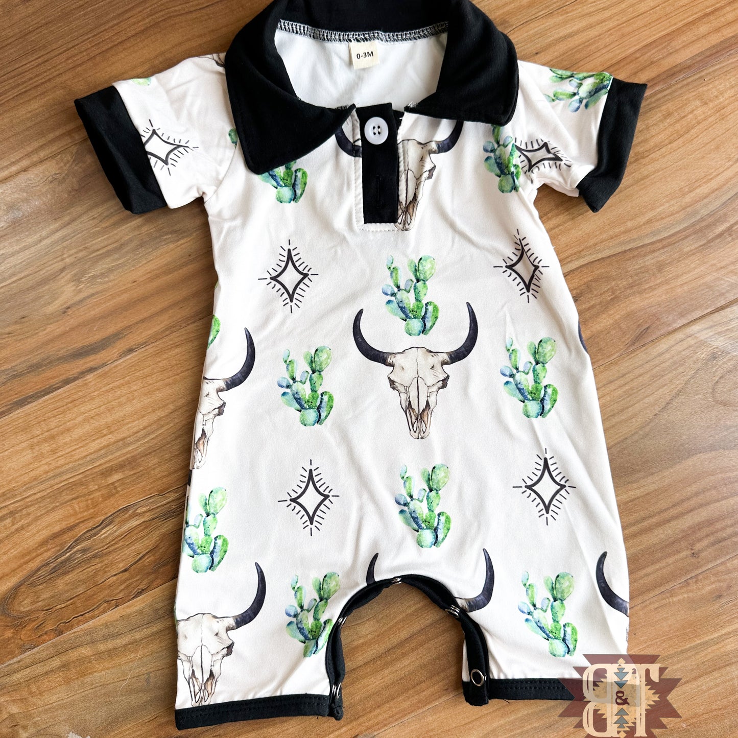 Wild West Romper