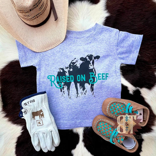 *Raised on Beef- PINK OR BLUE