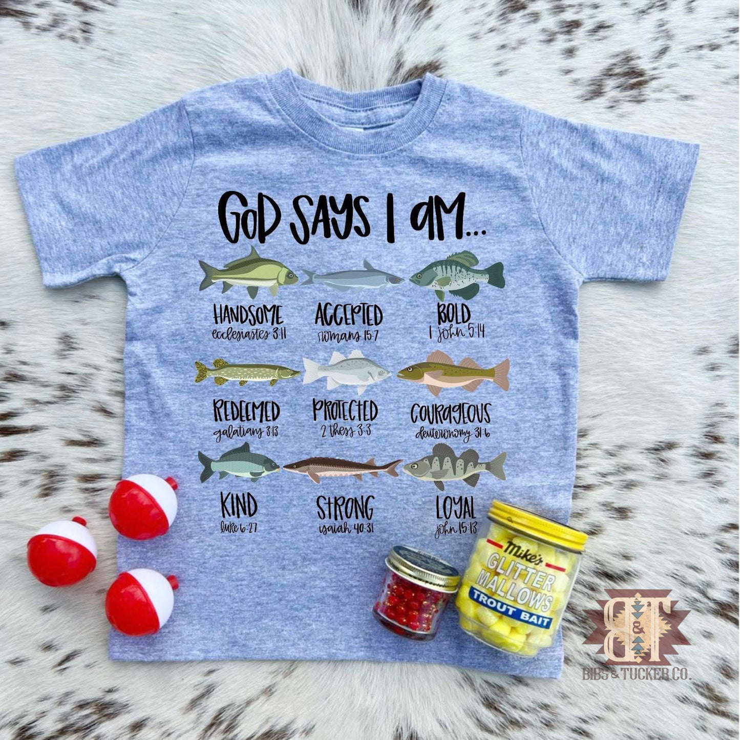 *God Says I am Fish Edition