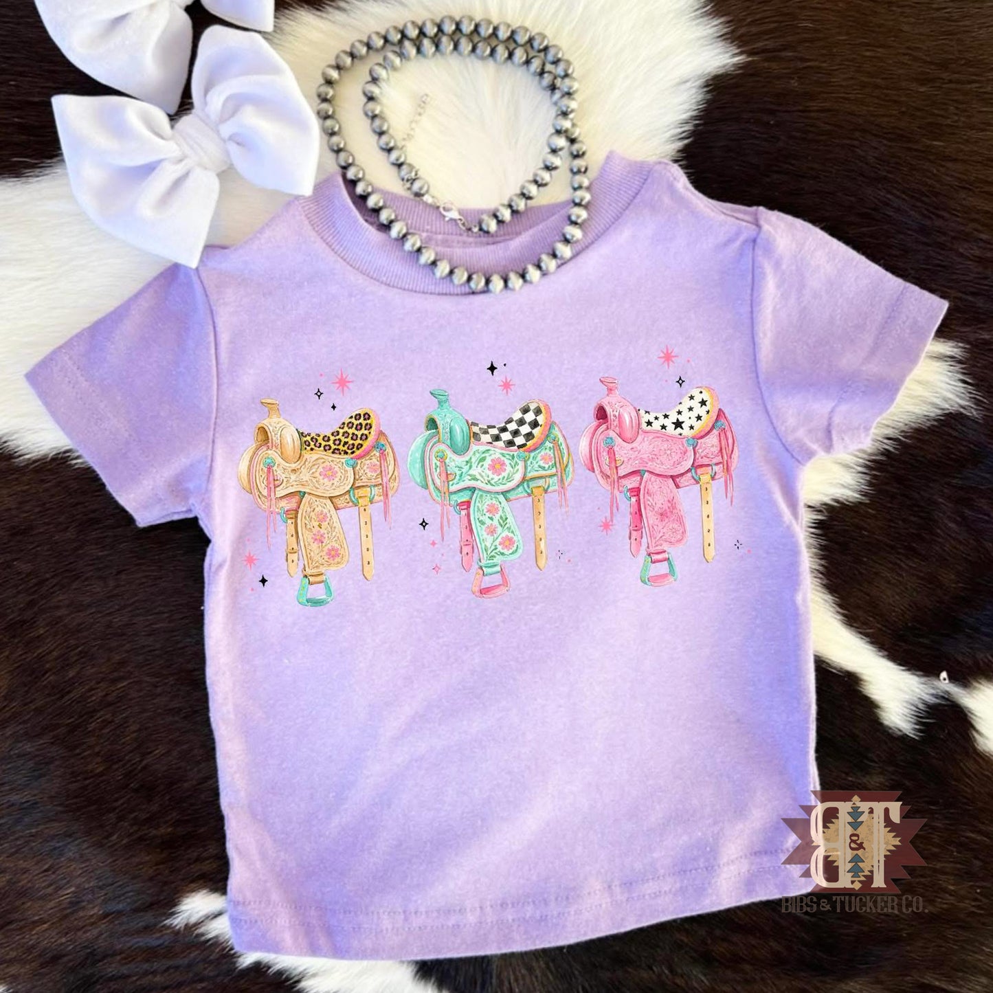 *Saddle Tee