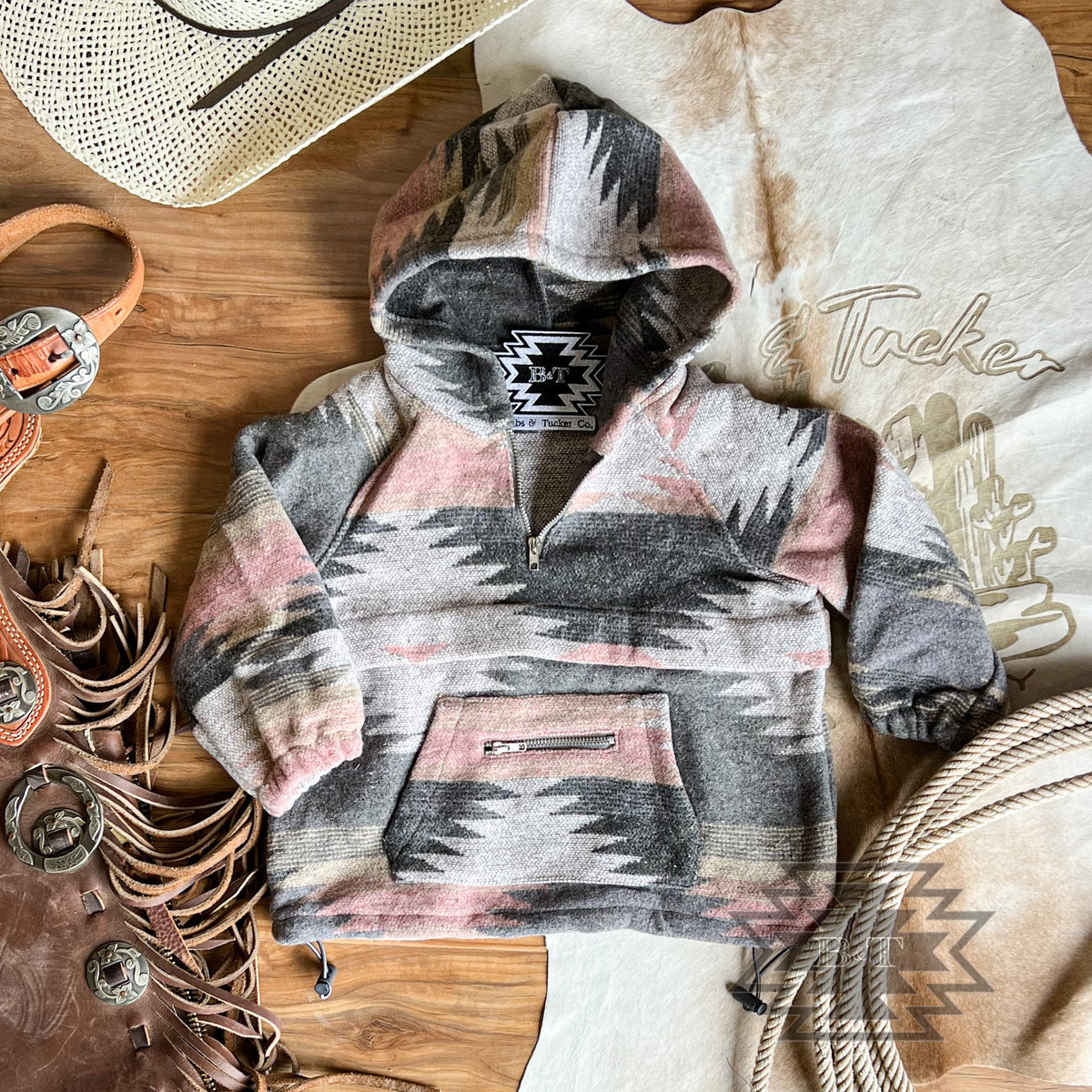 The Odessa Pullover BIBS & TUCKER CO. LLC