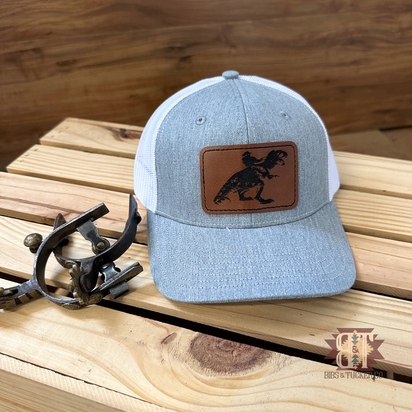 *Dinosaur Cowboy Hat