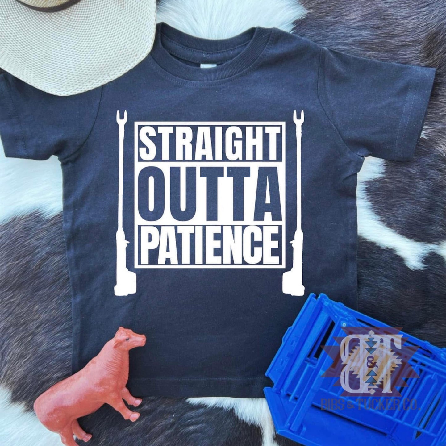 *Straight Outta Patience
