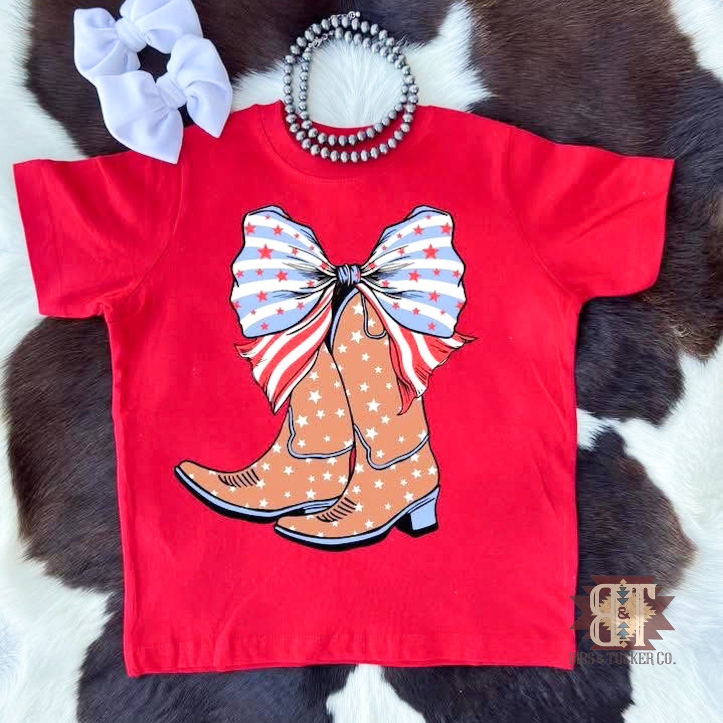 *Star Spangled Boots