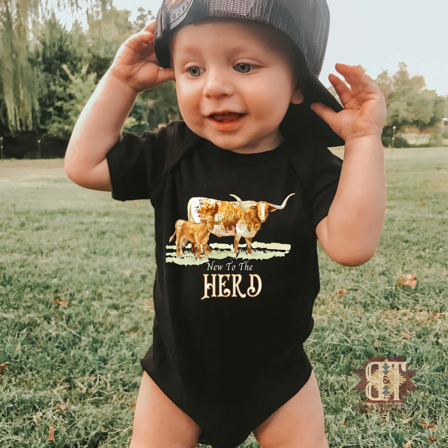 *New To The Herd Onesie