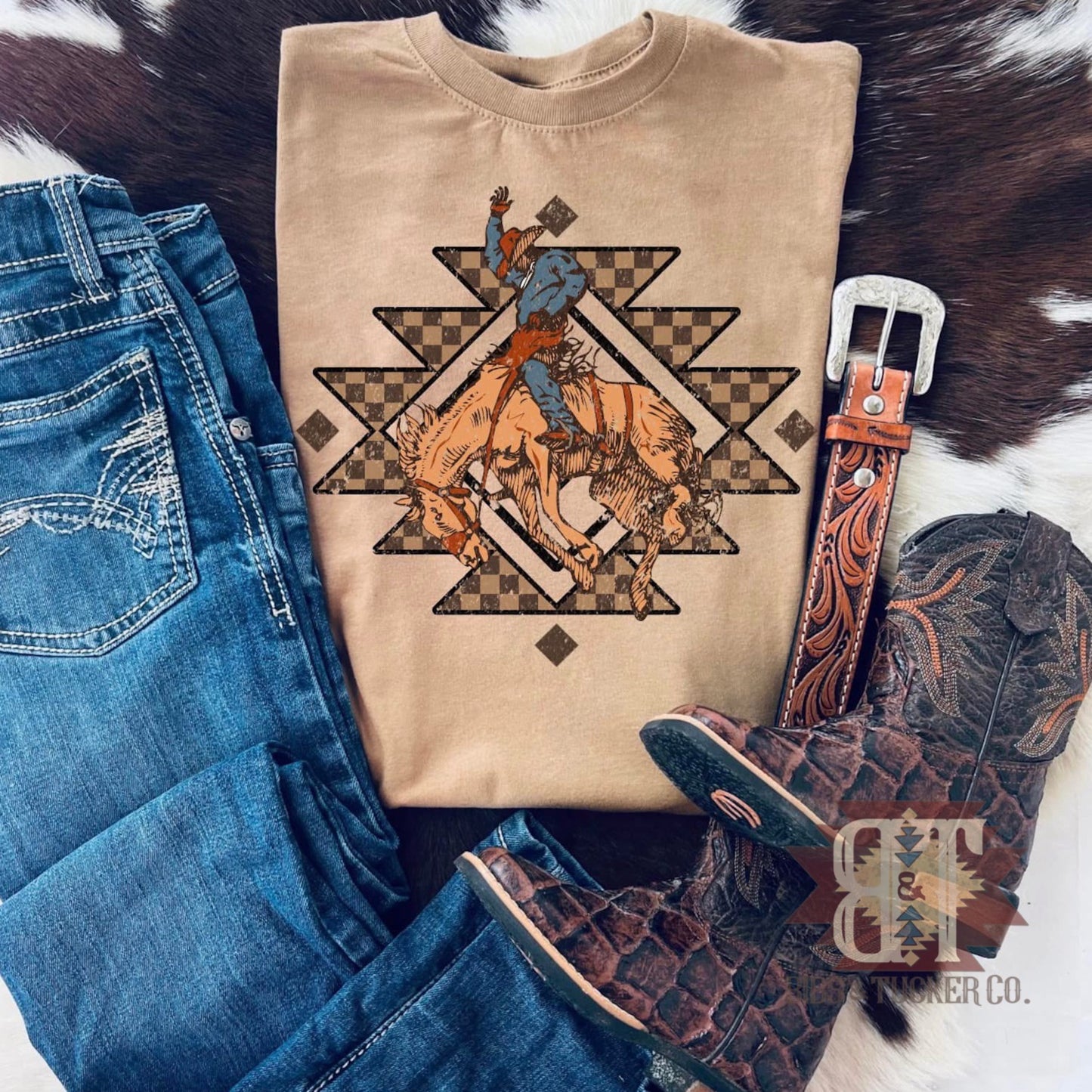 *Southwest Saddle Bronc