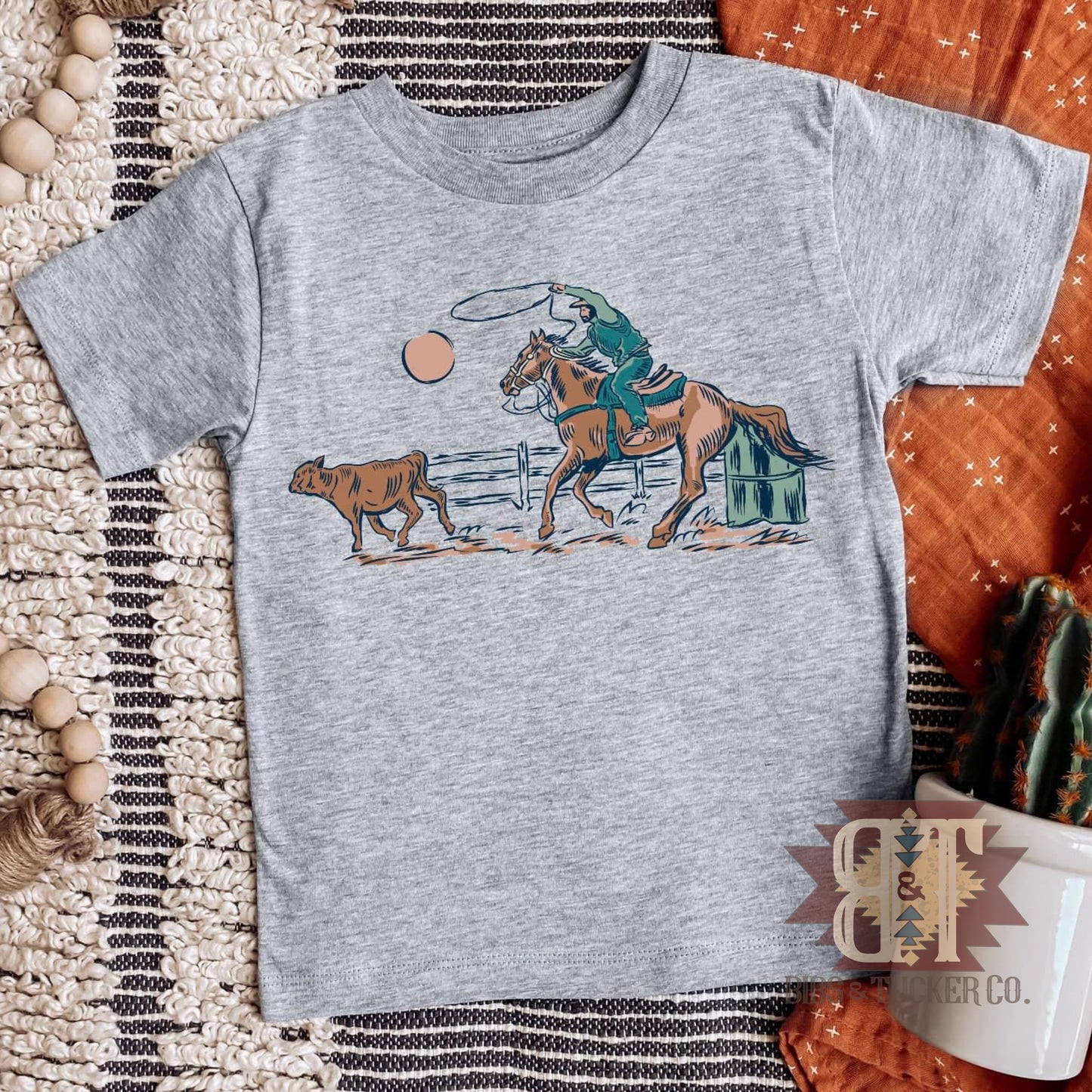 *Calf Roper