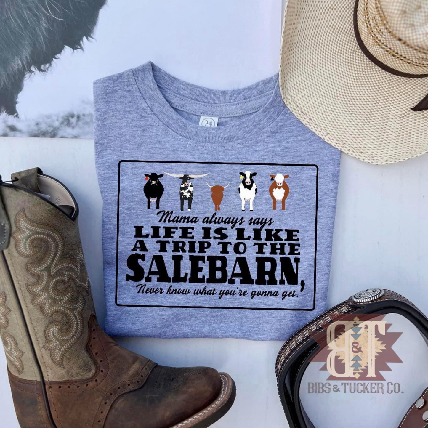*Life Is Like A SaleBarn