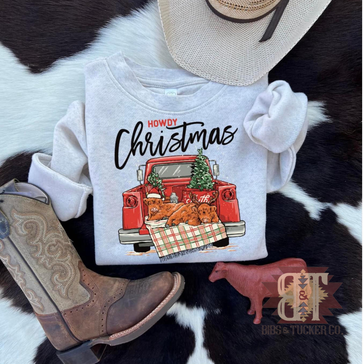 *Howdy Christmas - Pullover