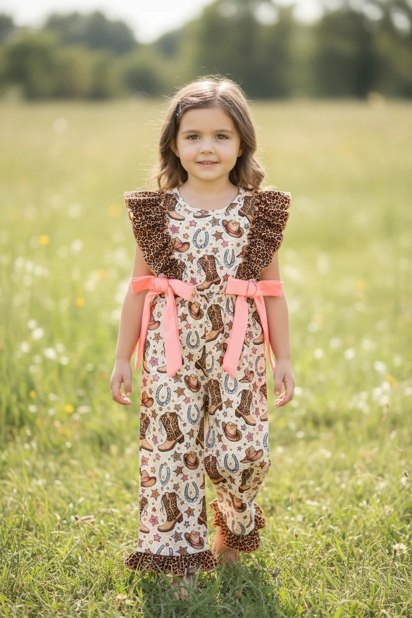 *Boots and Bows Romper