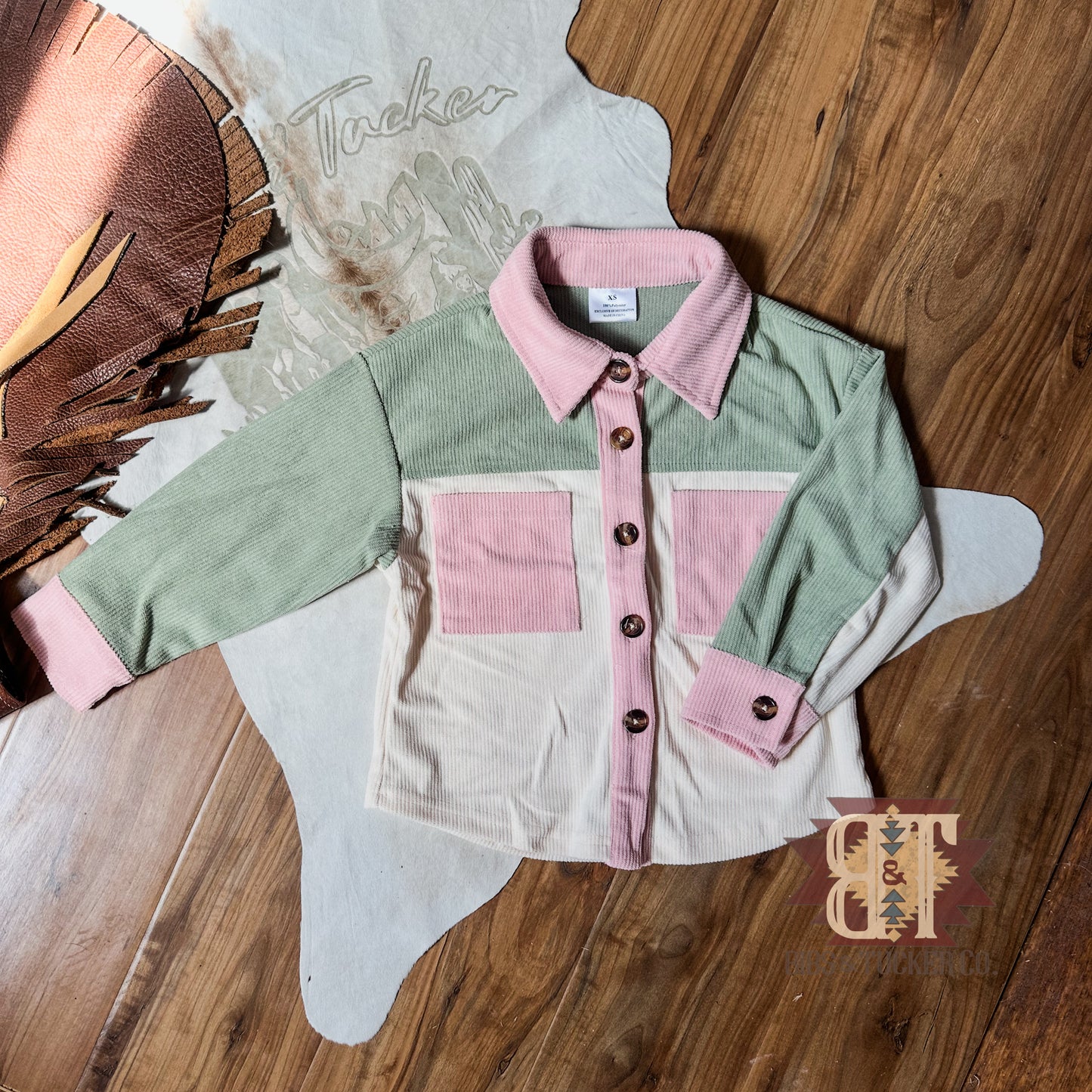 Sweet Sage Shacket