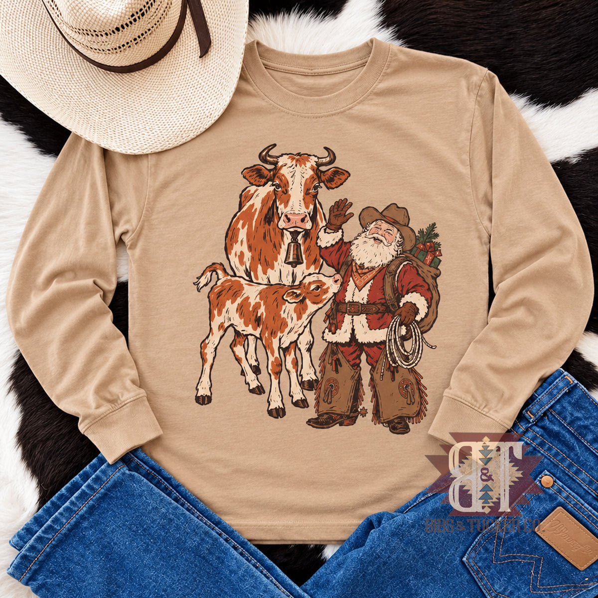 *Santa Ranch Hand