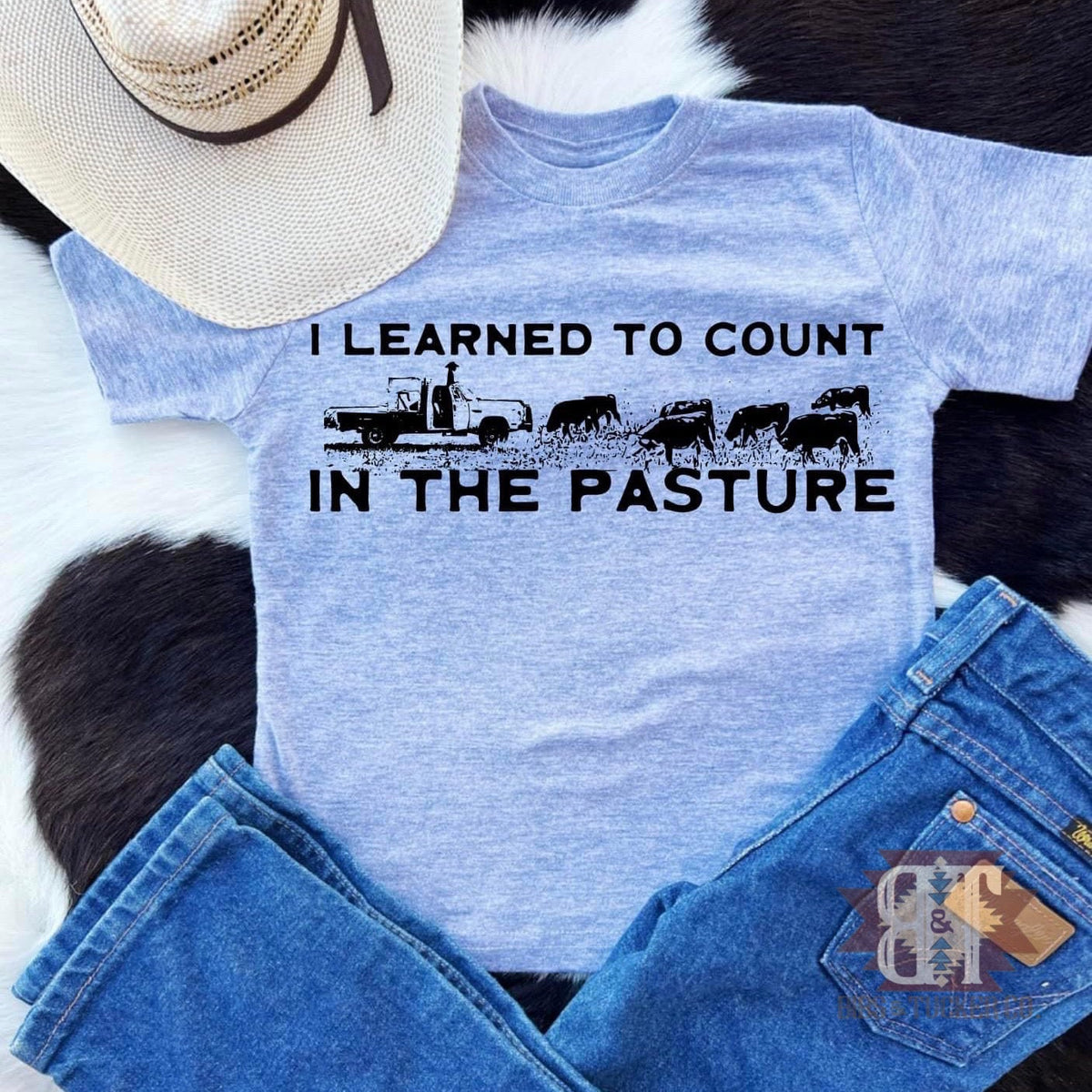 Learn To Count Tee BIBS & TUCKER CO. LLC