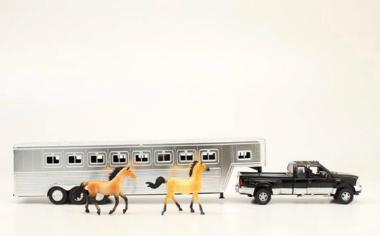 Bigtime Rodeo Truck and Trailer Set