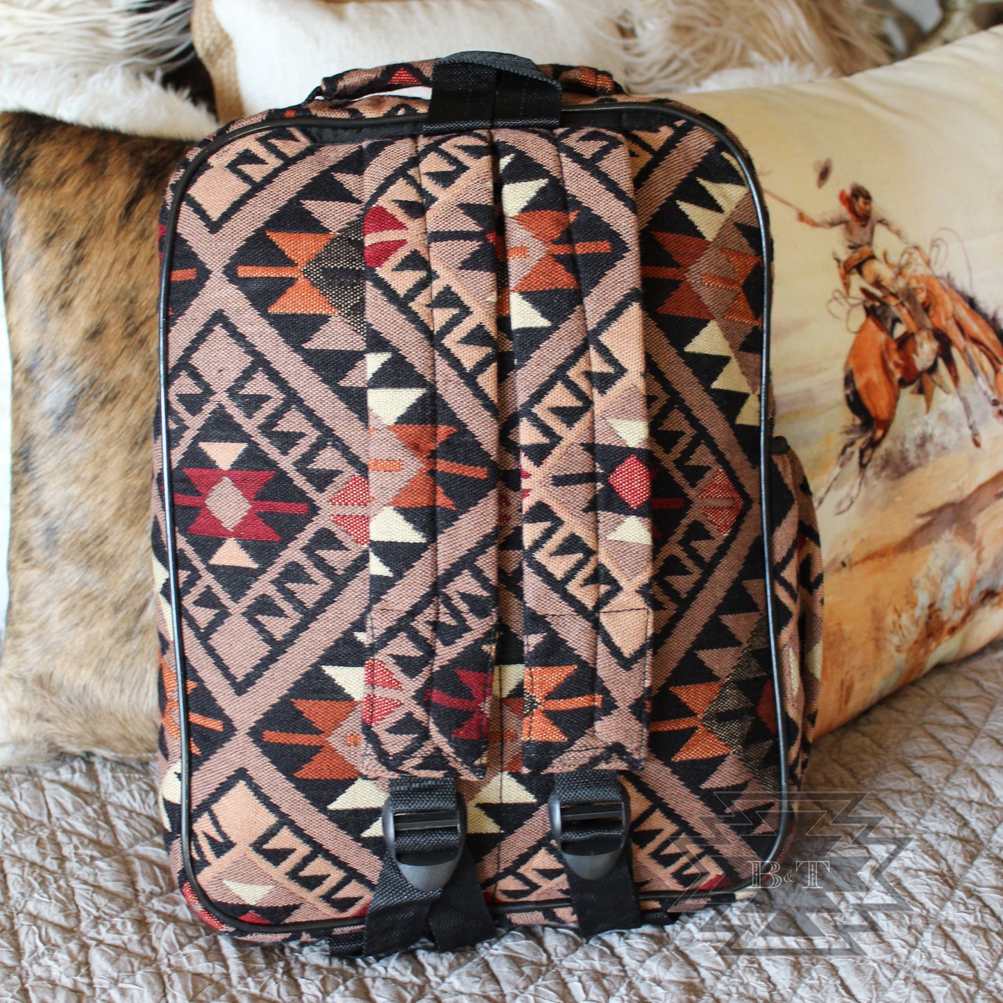 Southwest Backpack - Tan