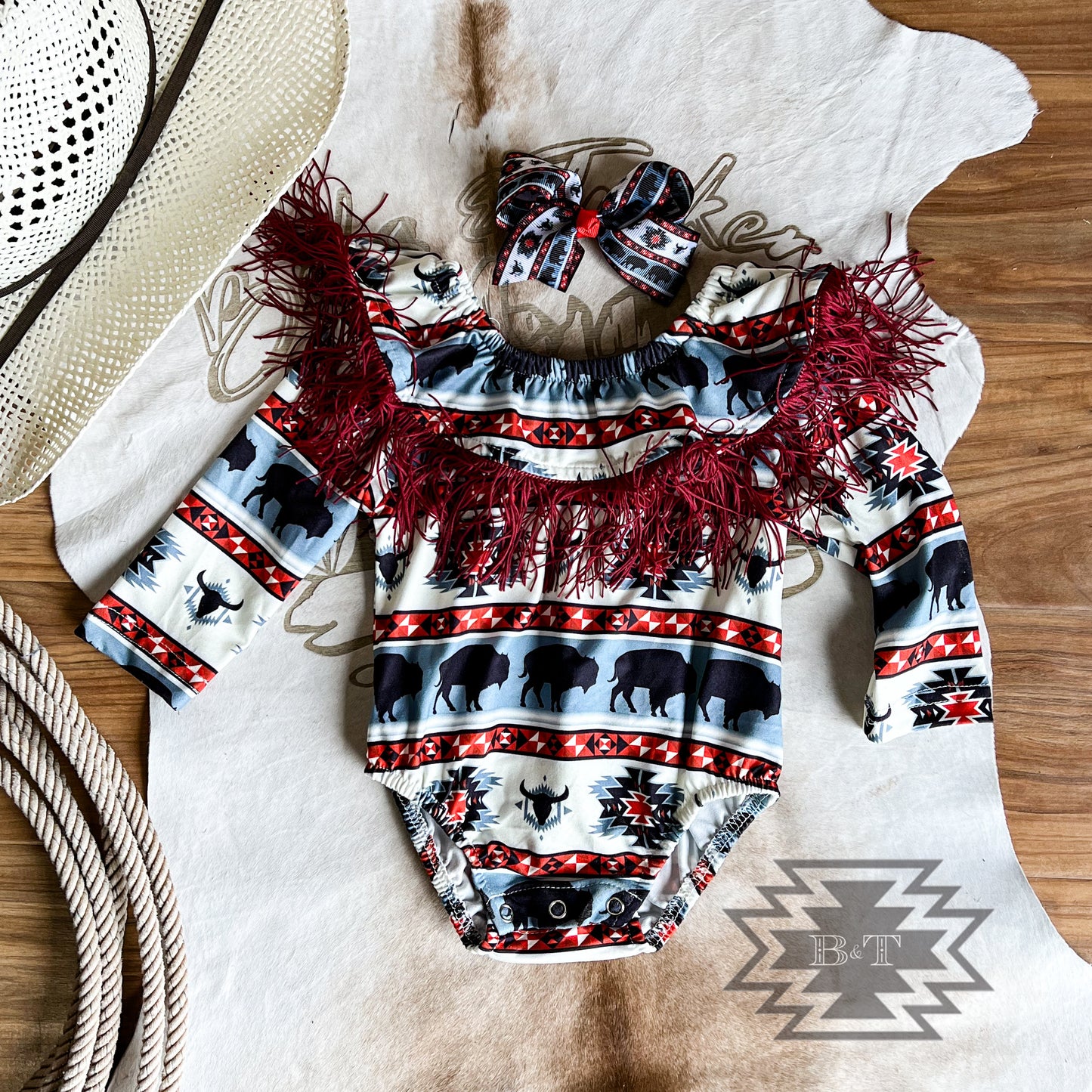 Western Ways Fringe Leo
