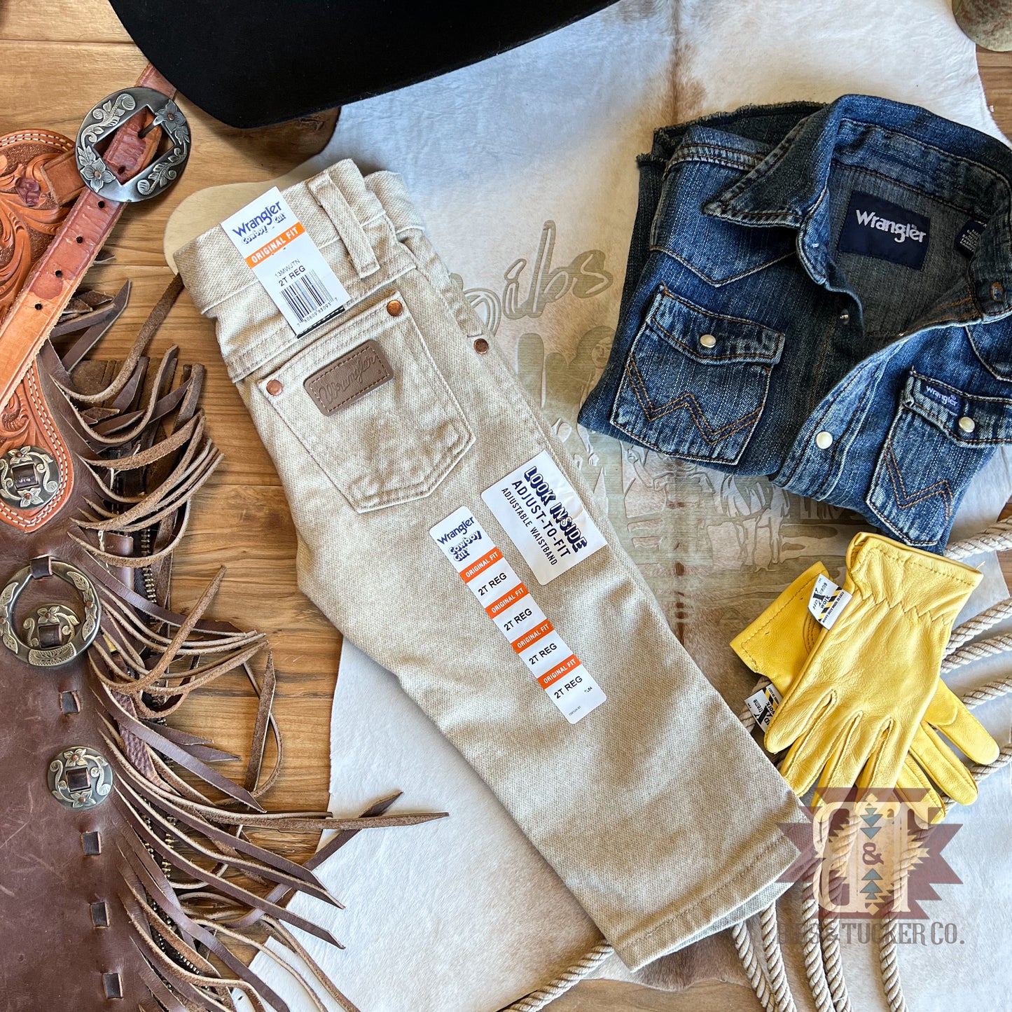 Cowboy Cut WRANGLER Jeans