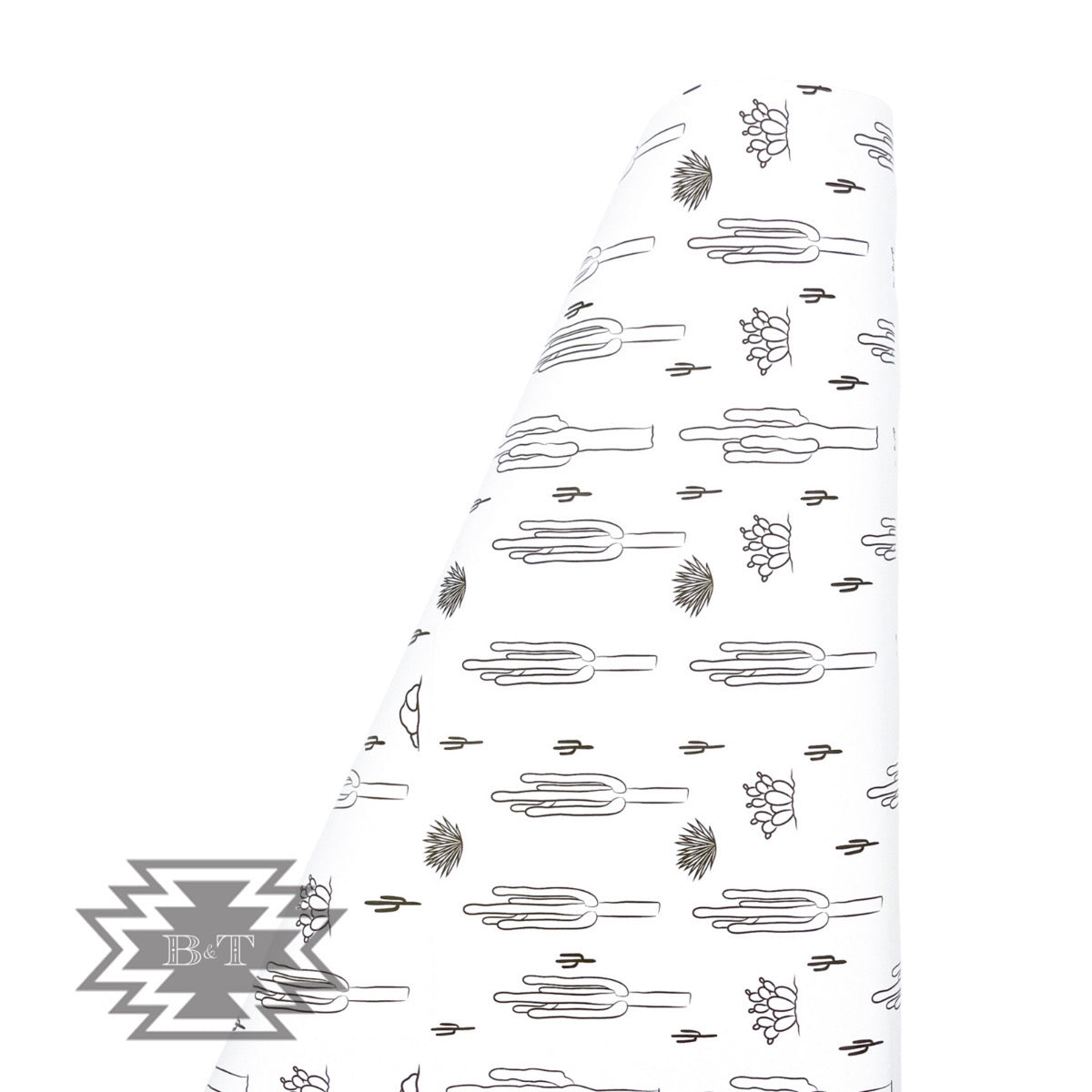 Cactus Wrapping Paper