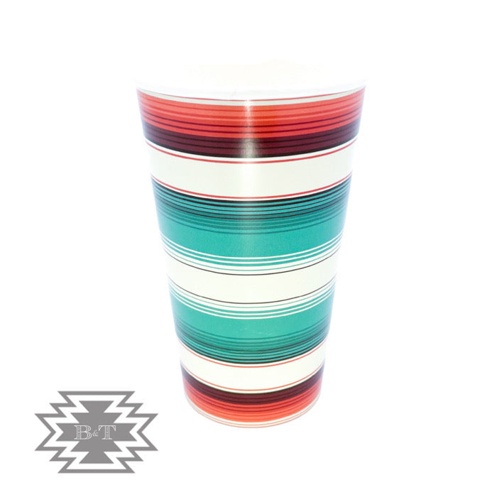 Serape Cups (Set Of 8)