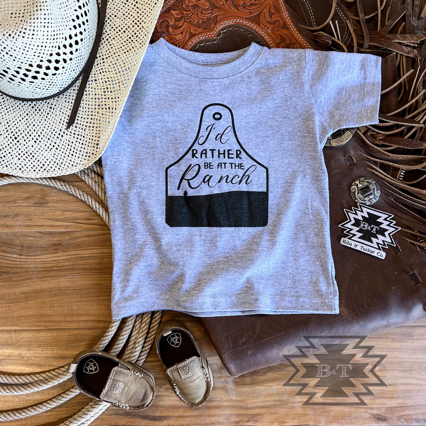 At The Ranch
