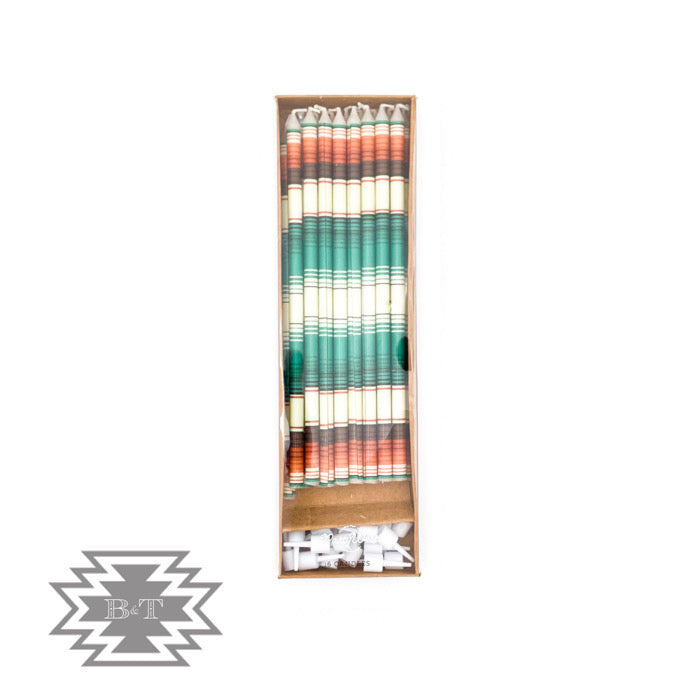 Serape Birthday Candles