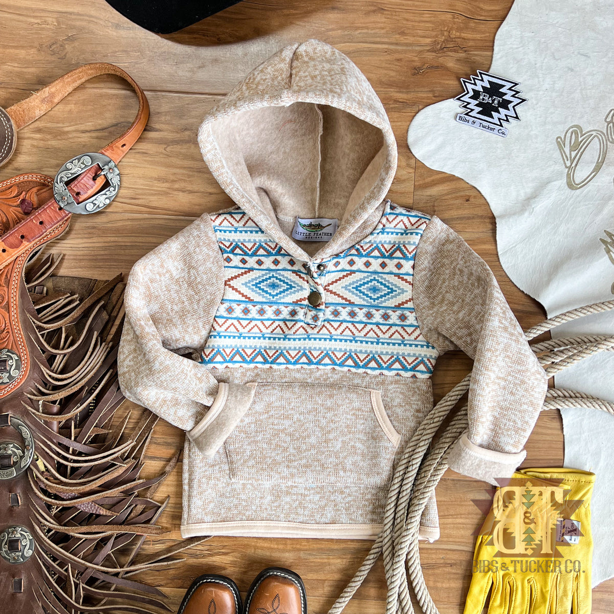 The Sheridan Hoodie BIBS & TUCKER CO. LLC