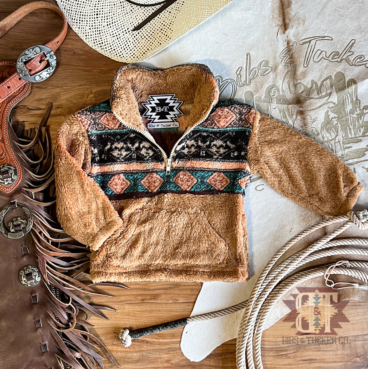 The Rawlin Sherpa BIBS & TUCKER CO. LLC