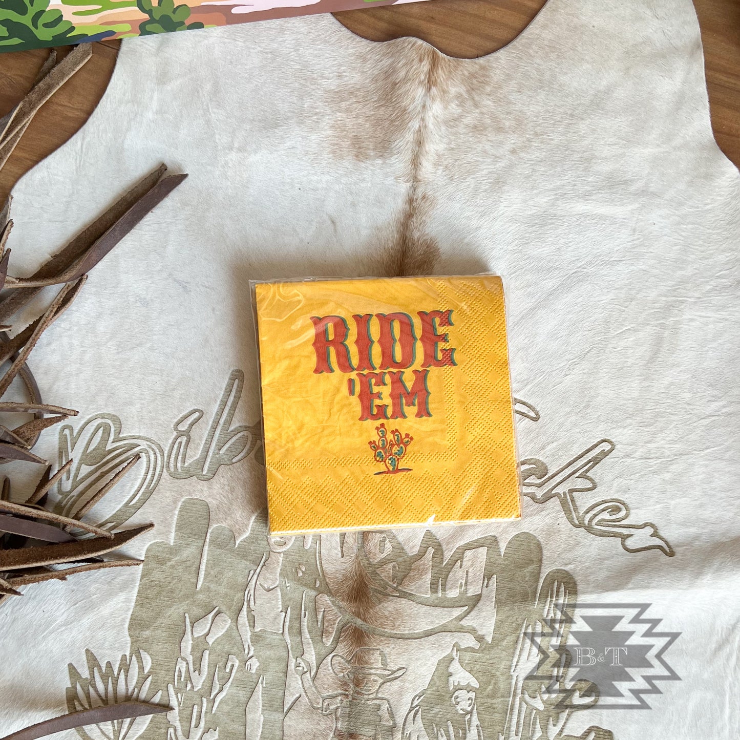 Ride 'Em Napkins