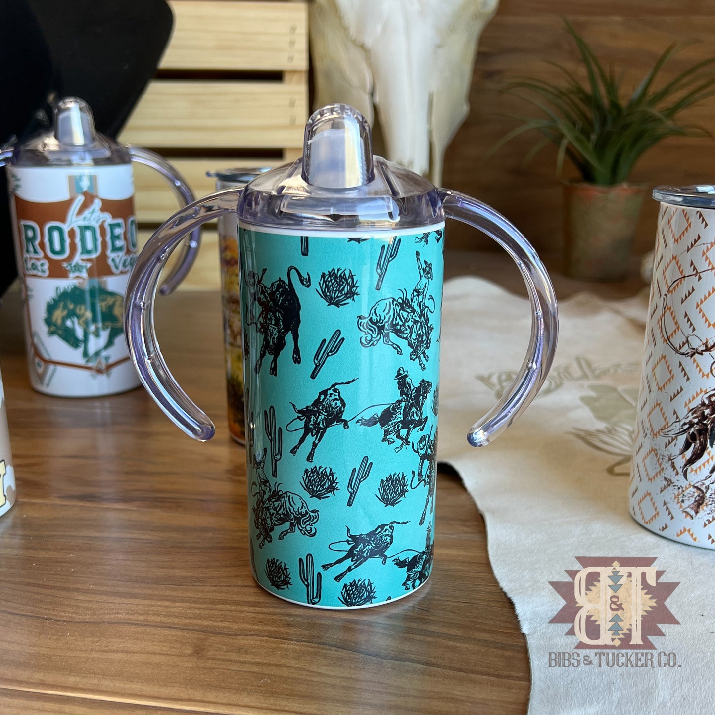 Cowkid Cups ~ Double Lids