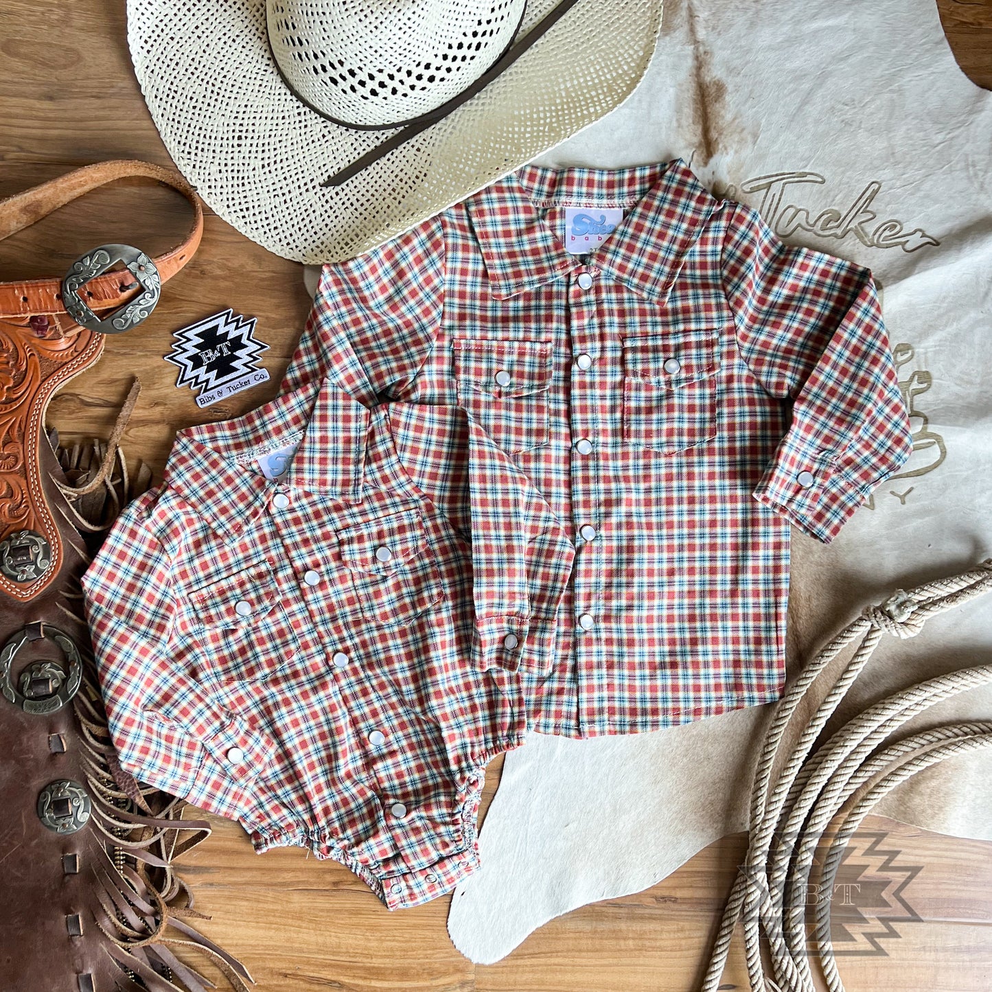 The Six Shooter Pearl Snap