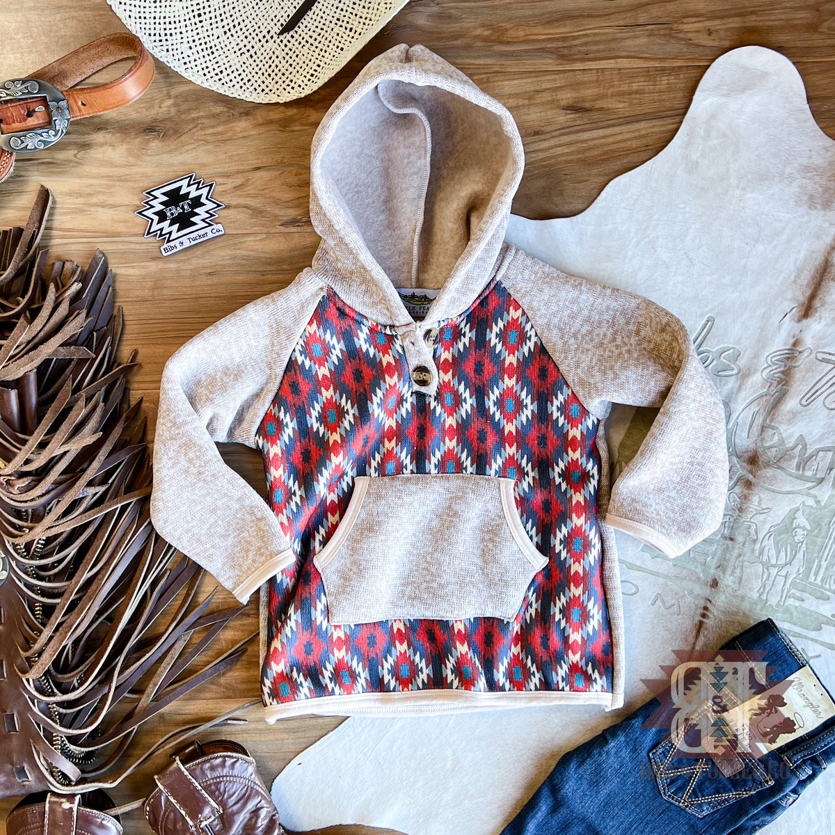 The Houston Hoodie BIBS & TUCKER CO. LLC