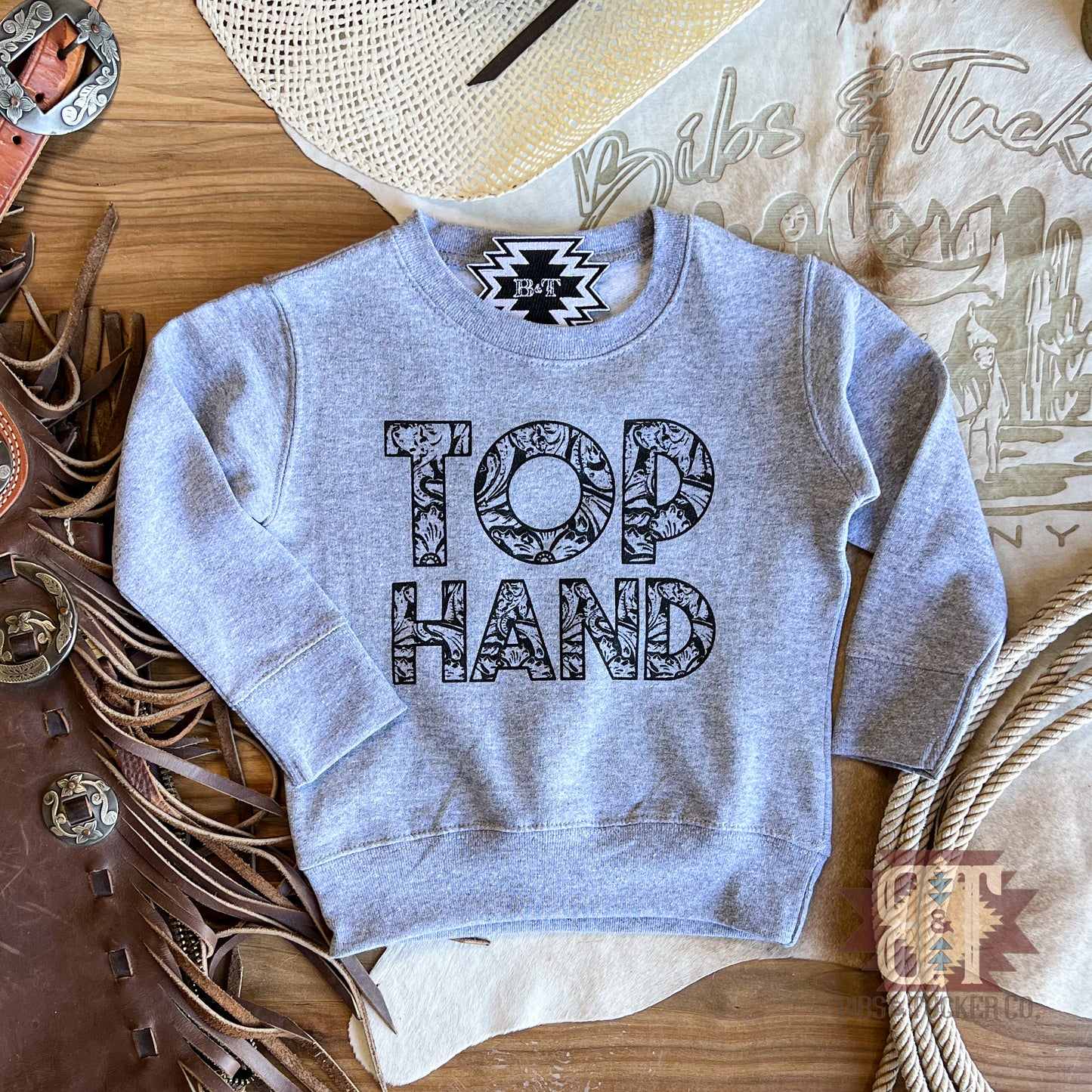 Top Hand Sweatshirt