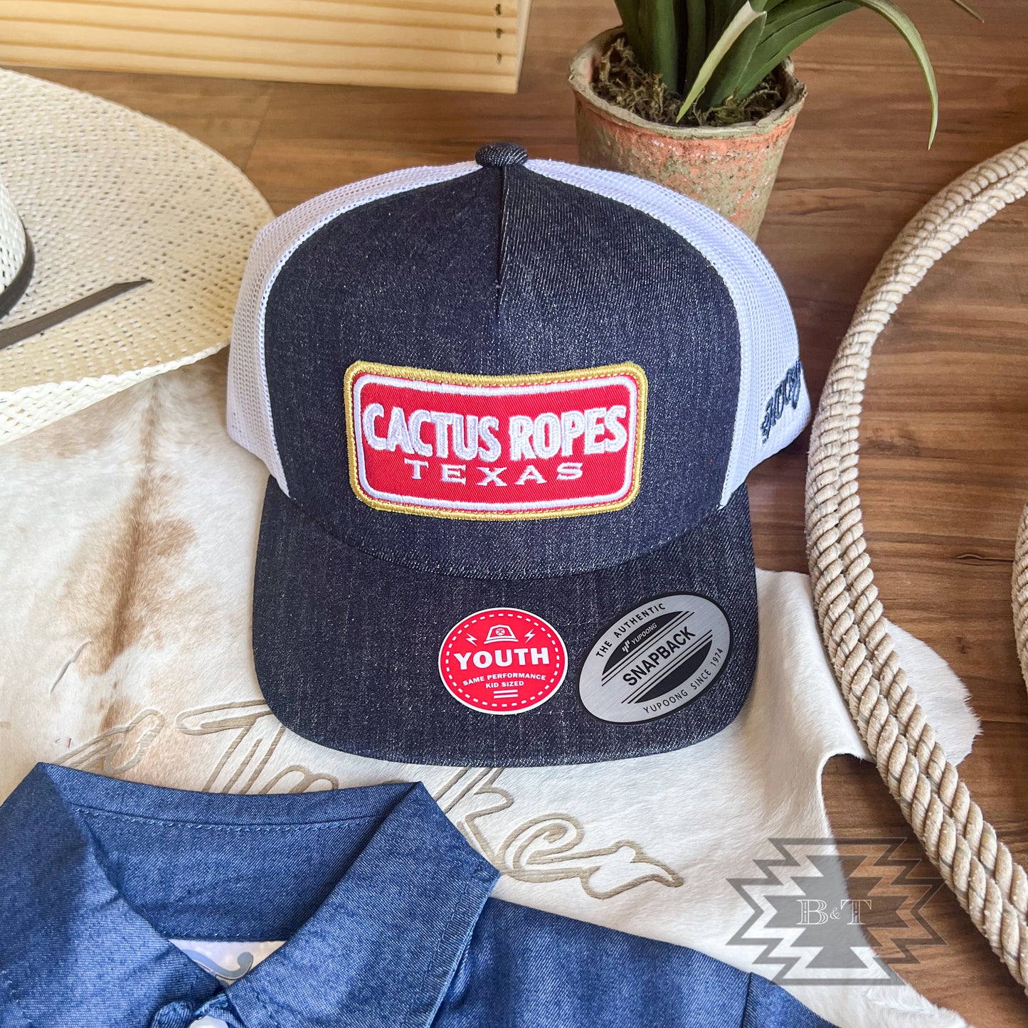 Cactus Ropes Youth Cap - By Hooey