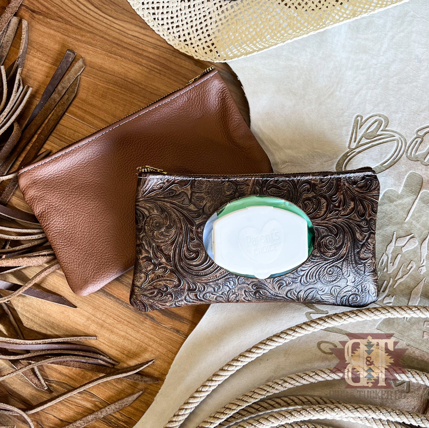 Western Tool Wipe Case
