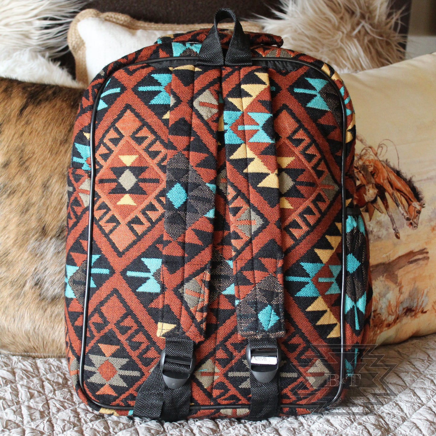 Southwest Backpack - Brown