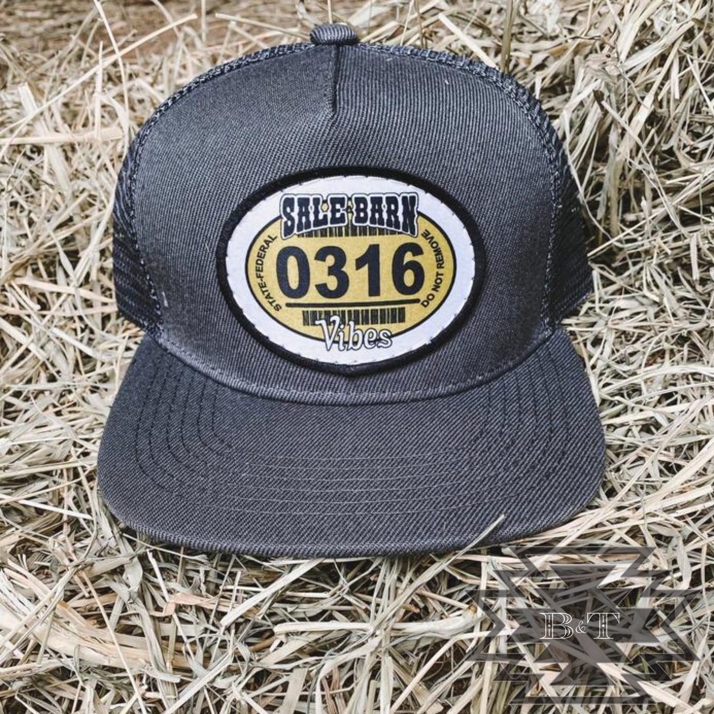Sale Barn Cap - Dark Grey