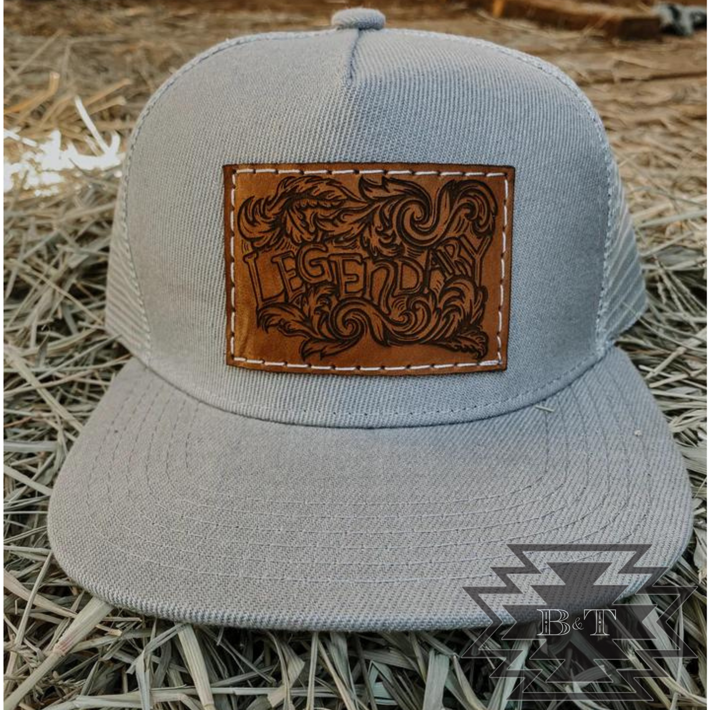 Legendary Cap - Light Grey