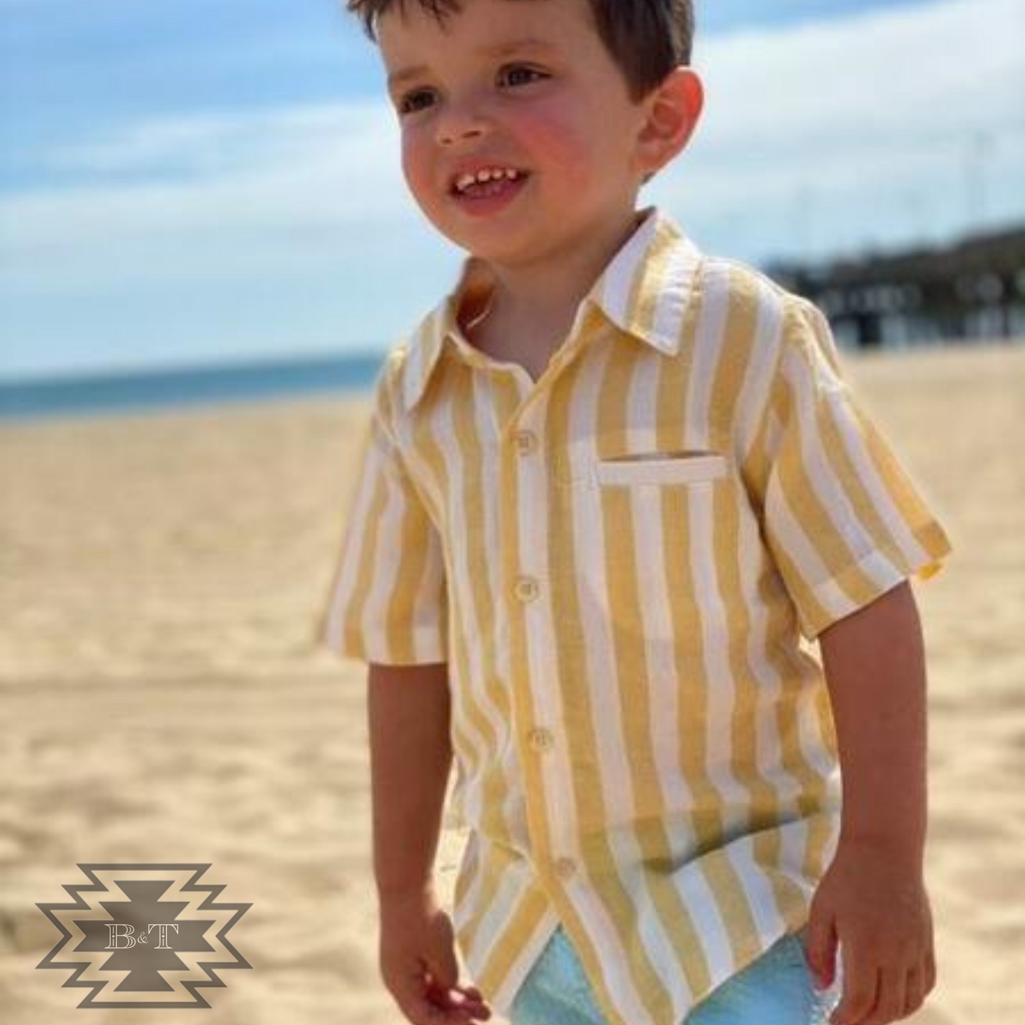The Helford Button Down