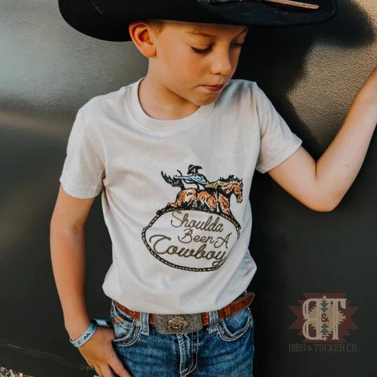 Shoulda Been A Cowboy BIBS & TUCKER CO. LLC