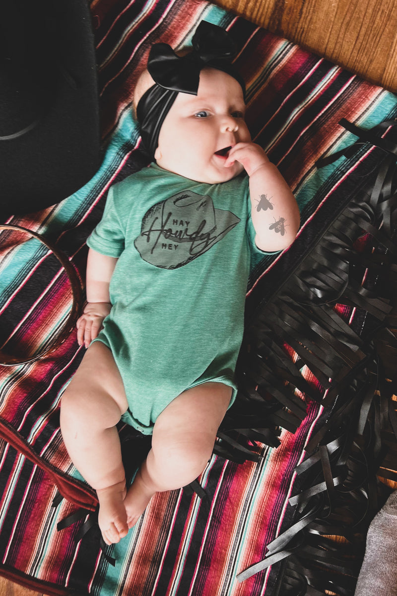 Hay Howdy Hey BIBS & TUCKER CO. LLC