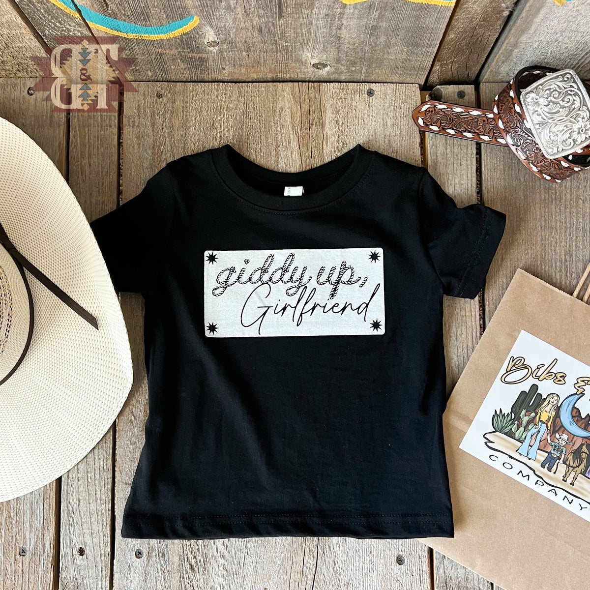 Giddy Up Girlfriend BIBS & TUCKER CO. LLC
