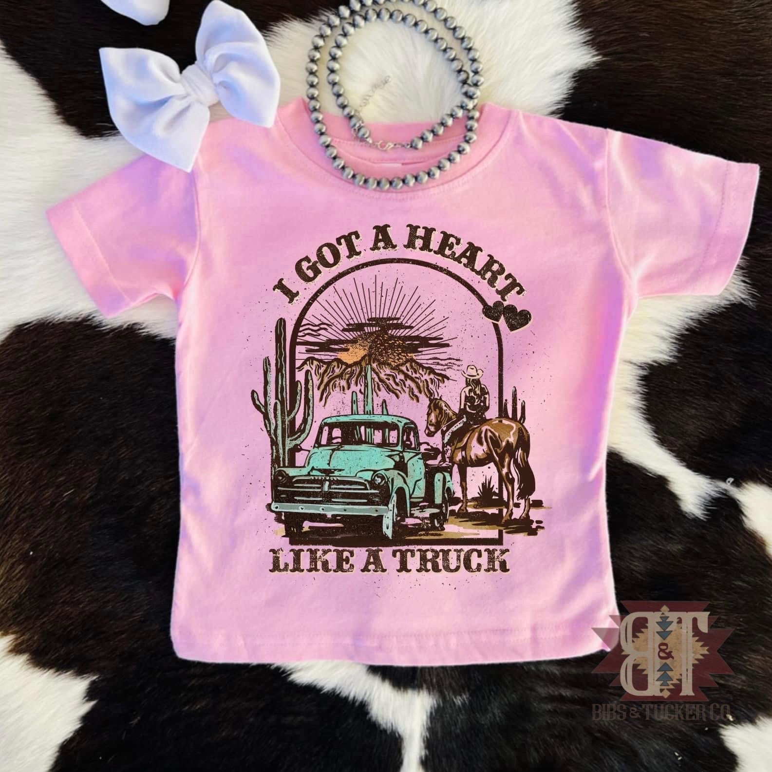 Heart Like A Truck Tee