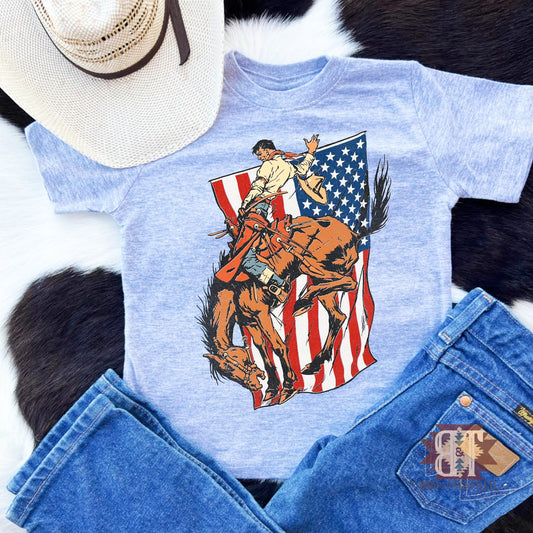 *American Buckin’ Horse