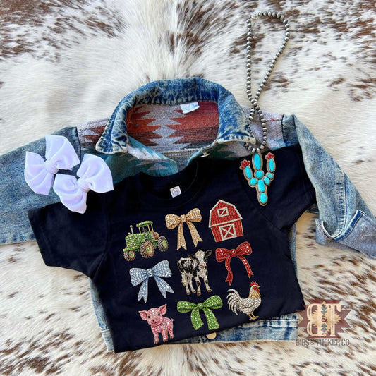 *Bling Farm Animals