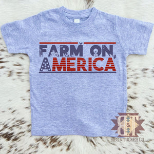 *Farm On America