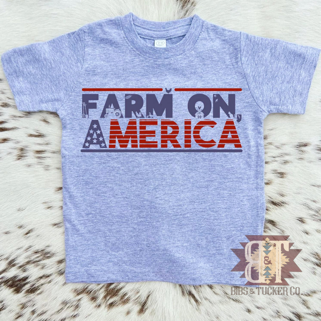 *Farm On America