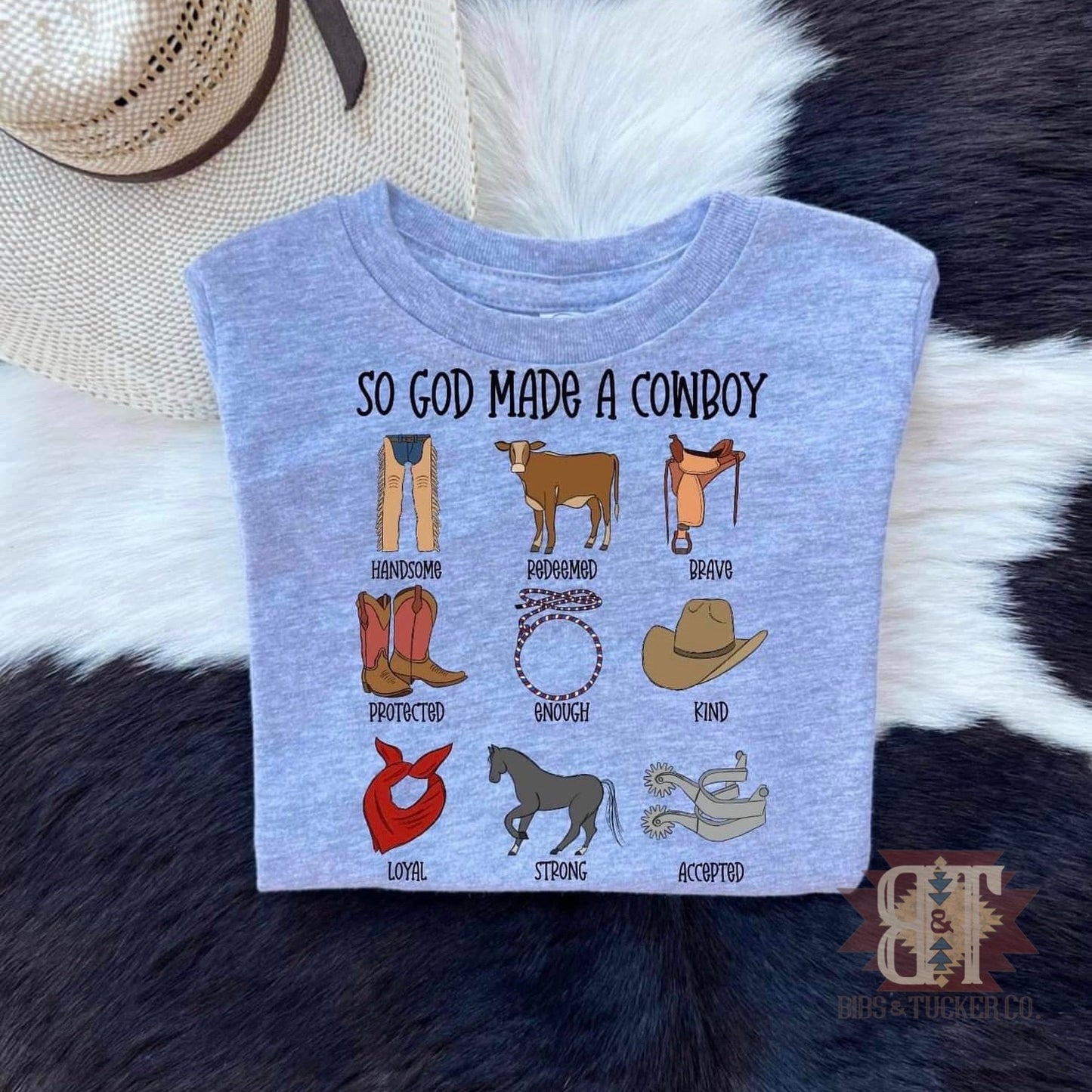 *God Made A Cowboy