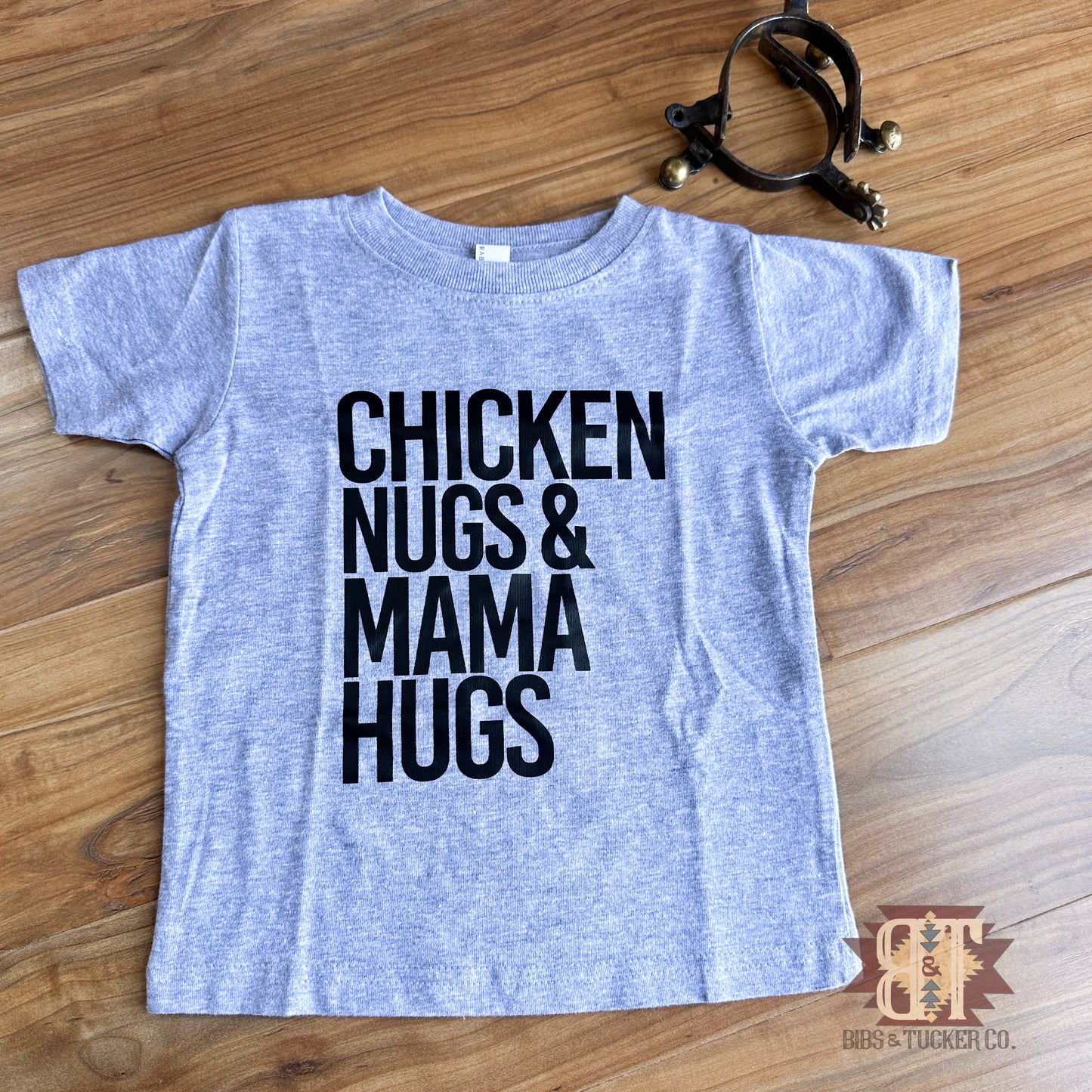 Chicken Nugs & Mama Hugs Tee